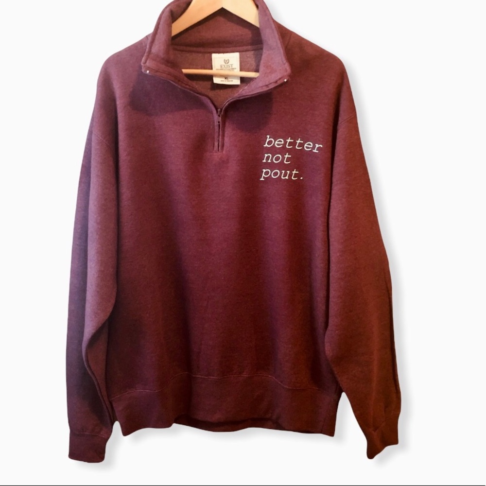 Exist Men’s Pullover Fleece Sweatshirt,  XL, NWOT